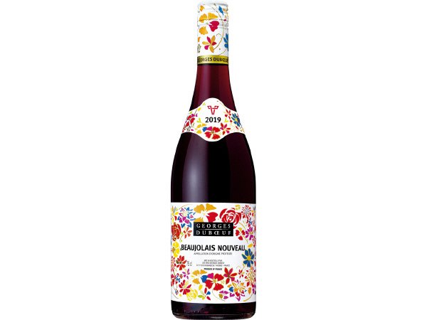 ジョルジュ　デュブッフ　ボジョレー　ヌーヴォー　２０１９