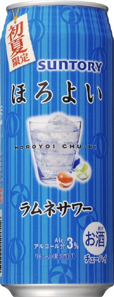 ほろよい　ラムネサワー