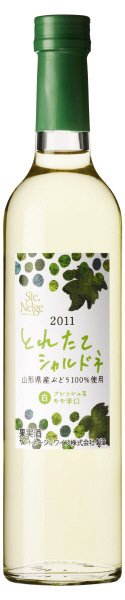 新酒　とれたてシャルドネ　２０１１