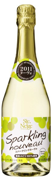 スパークリング・ヌーヴォ　ブラン　２０１１