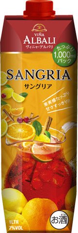ヴィニャ・アルバリ・サングリア　１Ｌ　パック