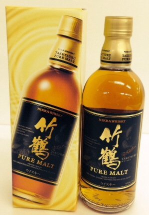 竹鶴ピュアモルト　瓶５００ｍｌ