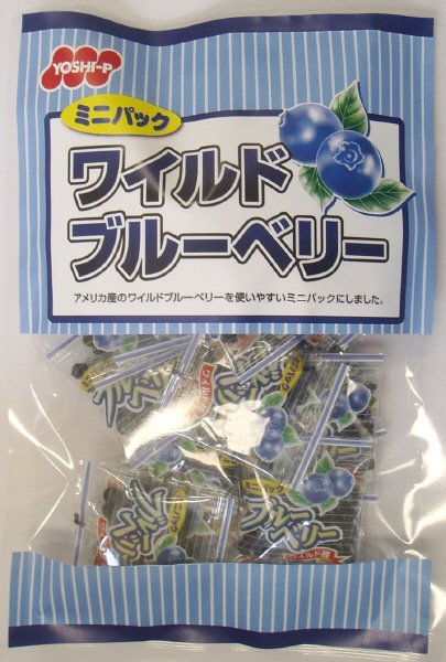 ミニパックワイルドブルーベリー