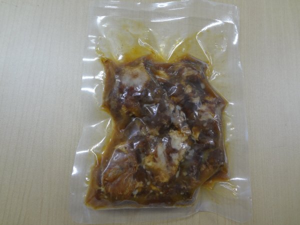 国産豚で作ったバラ軟骨の煮込み