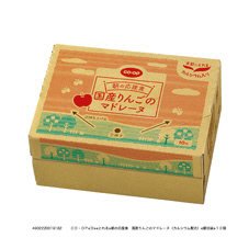 朝の応援食　国産りんごのマドレーヌ（Ｃａ配合）