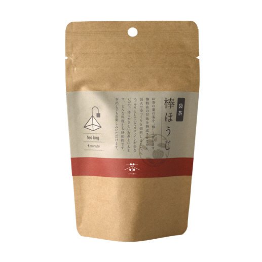 袋茶　棒ほうじ