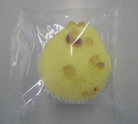 さつま芋の蒸しパン