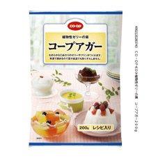 植物性ゼリーの素　コープアガー