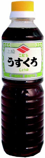 上級うすくちしょうゆ