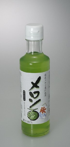 かき氷用シロップ　メロン
