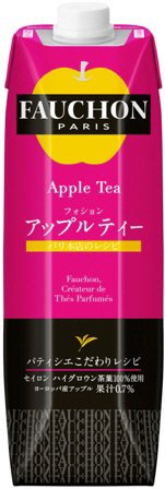 フォションアップルティー　ＬＬ紙パックプリズマ1Ｌ　Ｎ