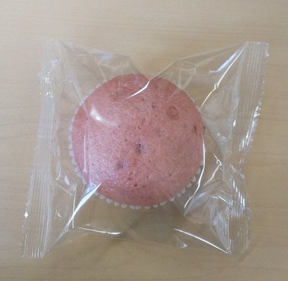 さくら蒸しパン