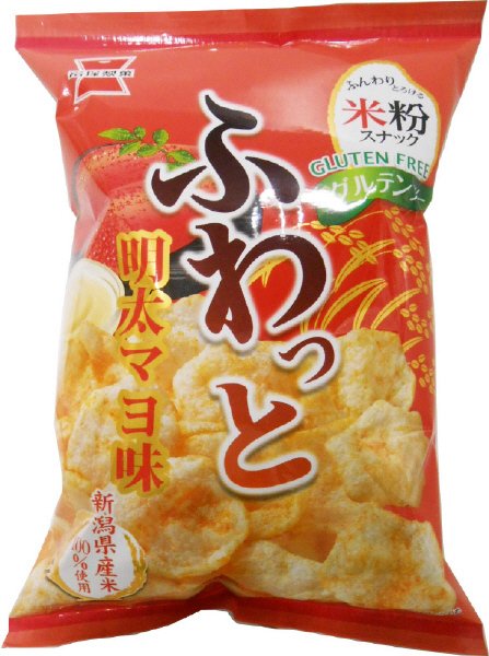ふわっと　明太マヨ味