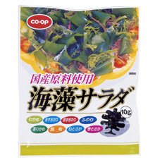 国産原料使用　海藻サラダ