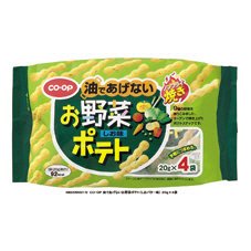 油であげないお野菜ポテト（しお味）