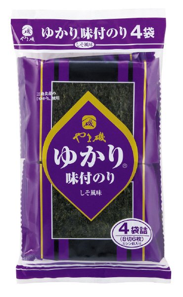 ゆかり味のり４袋Ｒ