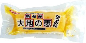 新潟産大地の恵かつお味