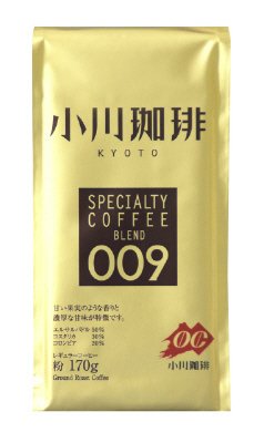 小川珈琲スペシャルティコーヒーブレンド009（粉）