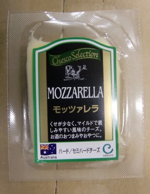 チェスコセレクション　モッツァレラ２２ｇ