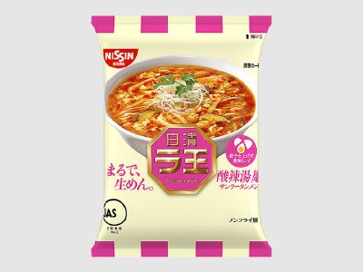 日清ラ王　酸辣湯麺