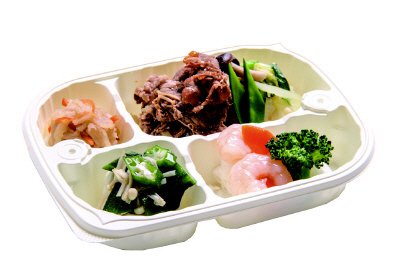糖質コントロール四点惣菜　すき焼きセット