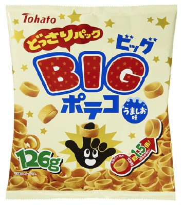 どっさりパック ポテコうましお味