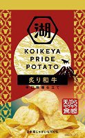 KOIKEYA PRIDE POTATO 炙り和牛 辛口味噌仕立て