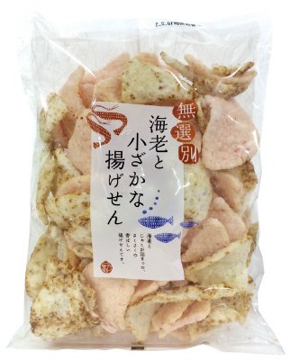 無選別　海老と小ざかな揚げせん