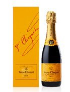 ヴーヴクリコ　イエローラベル　ブリュット　デザインボックス　ハーフ