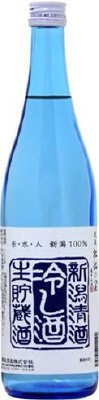 越後杜氏の里　冷し酒　生貯蔵酒