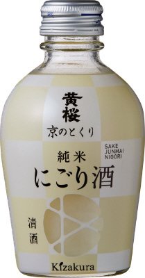 京のとくり  純米にごり酒