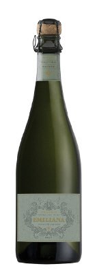 エミリアーナオーガニック・スパークリング・ワイン　ブリュット　ヴァレ・カサブランカ