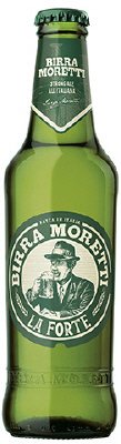 モレッティ／ビール　ラ・フォルテ　３３０ｍｌ瓶