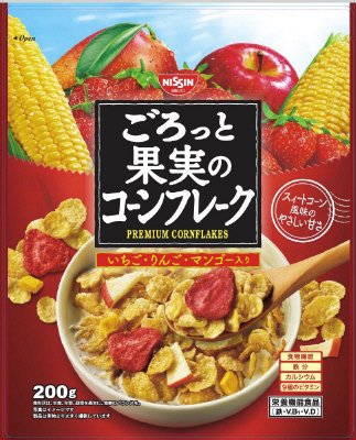 ごろっと果実のコーンフレーク