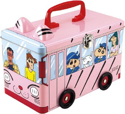 クレヨンしんちゃんバス缶