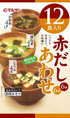 即席みそ汁組み合わせいろいろ