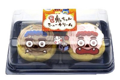 鬼ちゃんシュークリーム