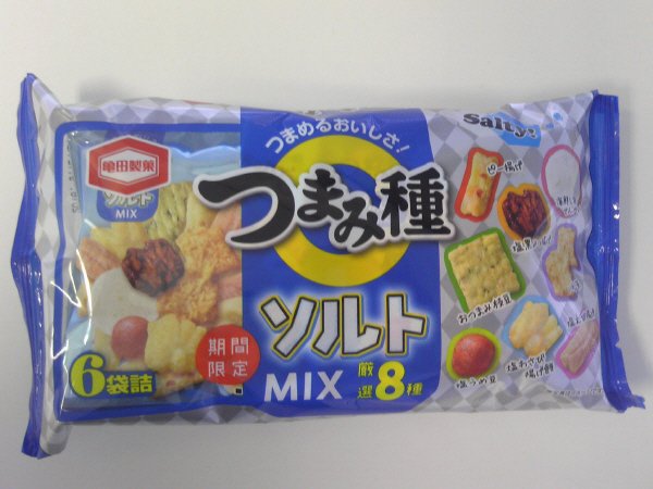 つまみ種ソルトミックス