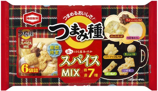 つまみ種スパイスミックス