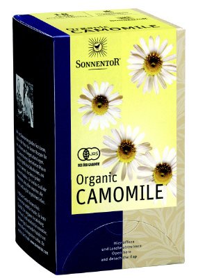 カモミールティー