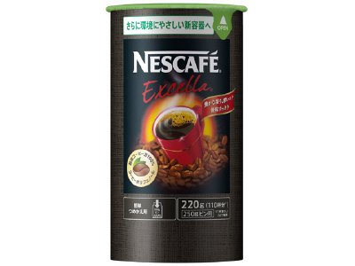 ネスカフェ　エクセラ　エコ＆システムパック２２０ｇ