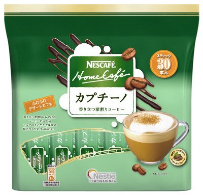ネスカフェ　ホームカフェカプチーノ　３０Ｐ