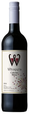 ウィスパーズ カベルネ シラーズ