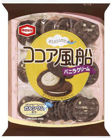 ココア風船バニラクリーム