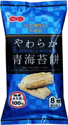 やわらか青海苔餅
