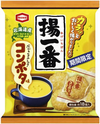 １０７ｇ揚一番コンポタ味