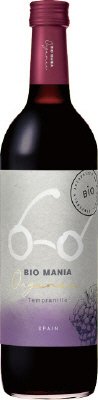 ビオ　マニア＜オーガニック＞　スペイン　テンプラニーリョ