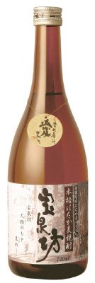 ２５度　はだか麦焼酎　宝泉坊