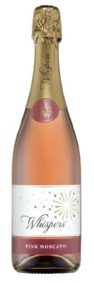 ウィスパーズ　スパークリング　ピンク　モスカート