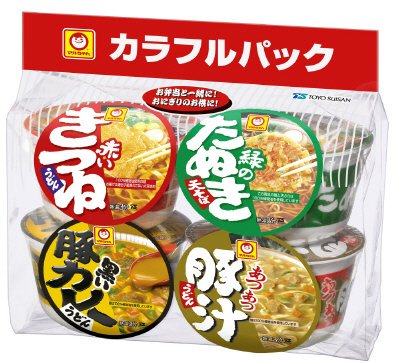 まめカラフルパック４Ｐ西